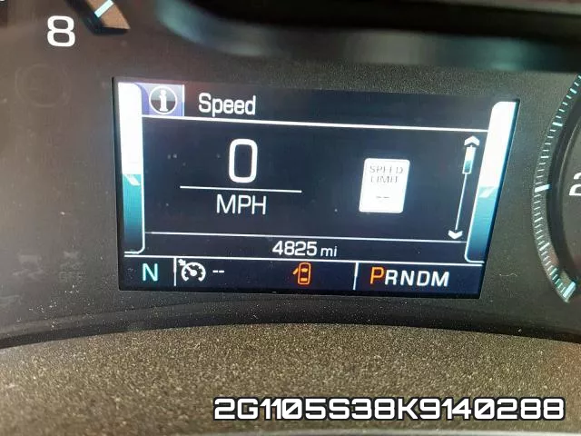 2G1105S38K9140288 фото 9