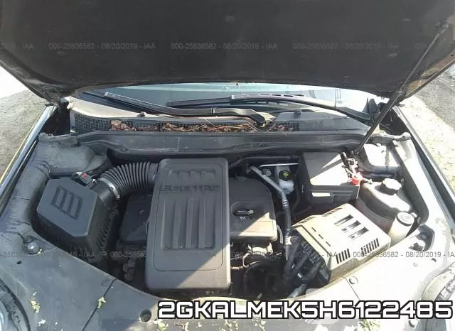 2GKALMEK5H6122485 фото 2