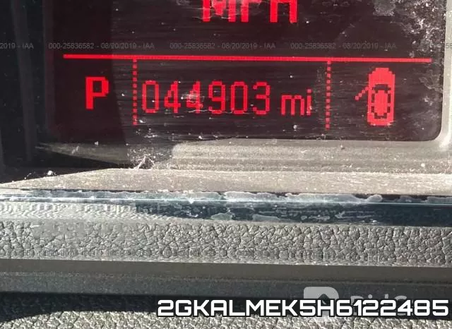2GKALMEK5H6122485 фото 8