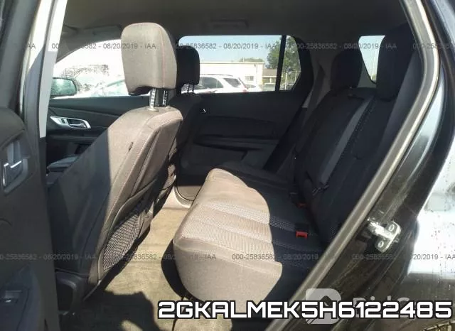 2GKALMEK5H6122485 фото 9