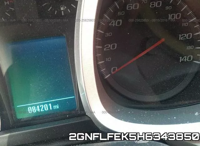 2GNFLFEK5H6343850 фото 7
