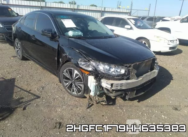 2HGFC1F79HH635383 фото 7