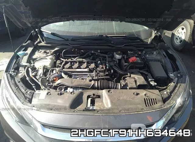 2HGFC1F91HH634648 фото 2