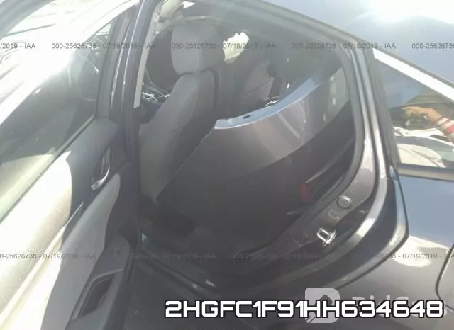 2HGFC1F91HH634648 фото 9