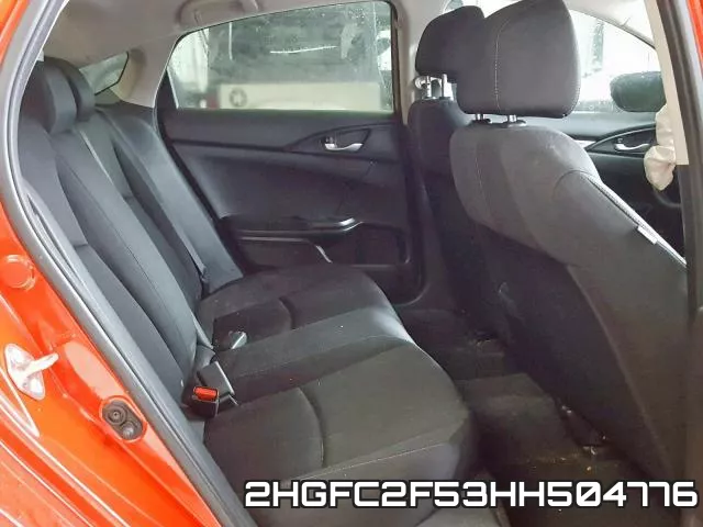 2HGFC2F53HH504776 фото 7