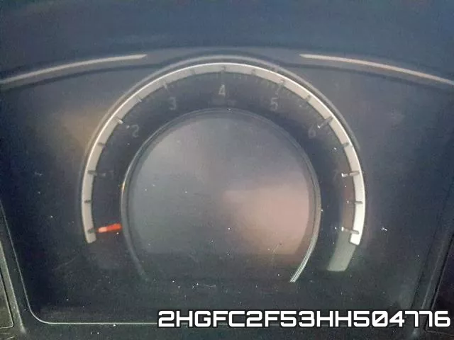 2HGFC2F53HH504776 фото 9