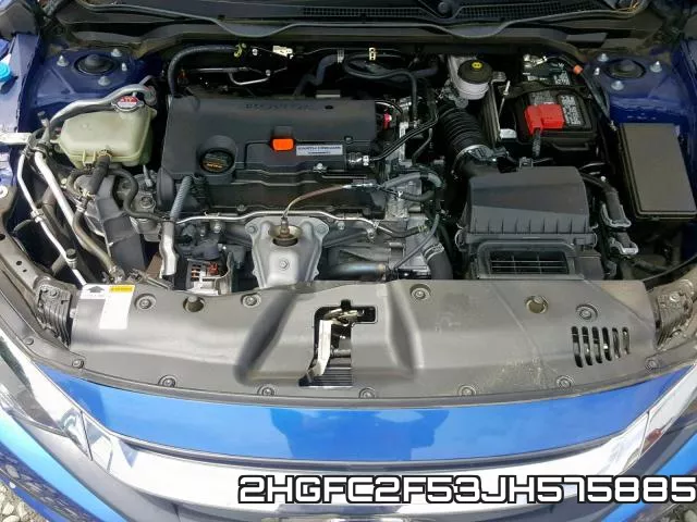2HGFC2F53JH575885 фото 8