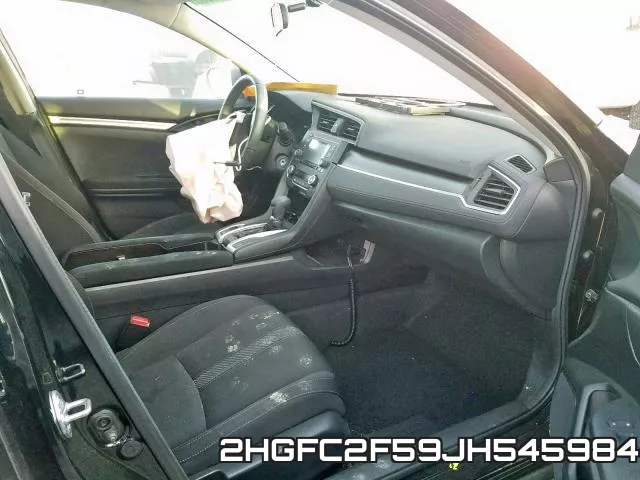 2HGFC2F59JH545984 фото 6