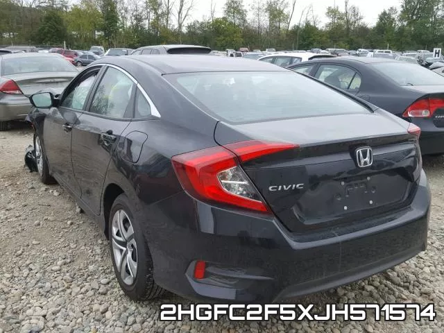 2HGFC2F5XJH571574 фото 4