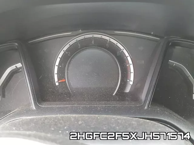 2HGFC2F5XJH571574 фото 9
