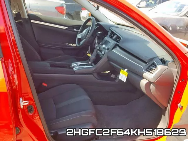 2HGFC2F64KH518623 фото 6