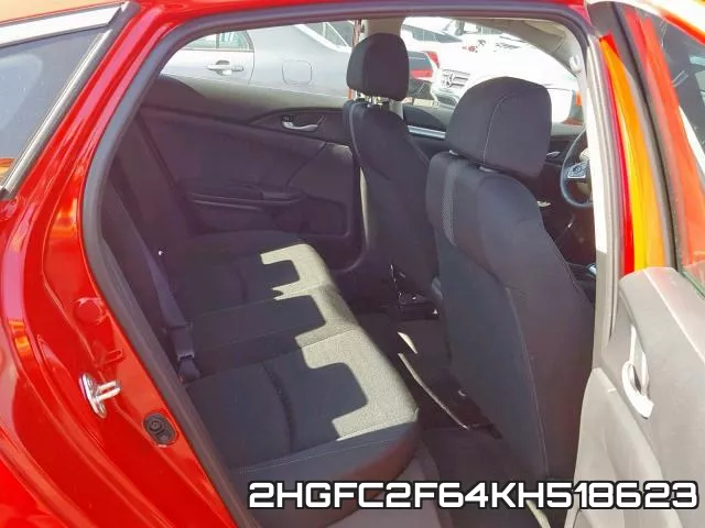 2HGFC2F64KH518623 фото 7