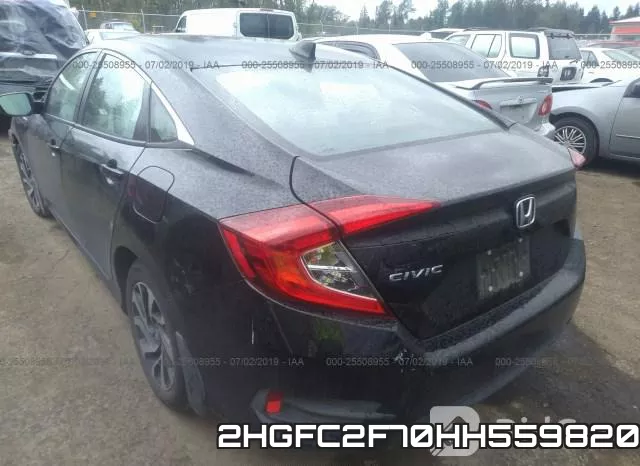 2HGFC2F70HH559820 фото 4