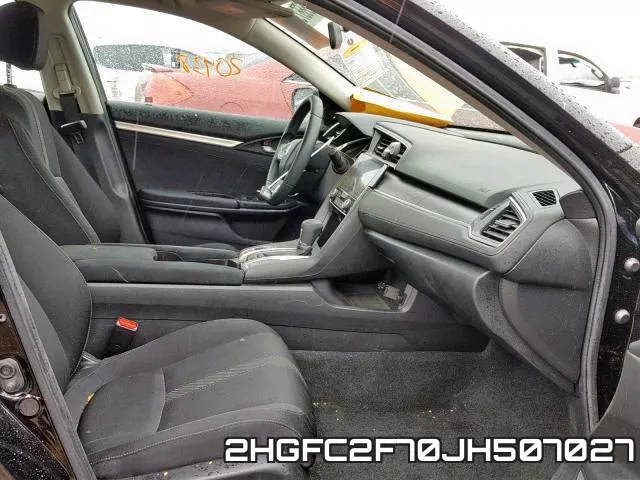 2HGFC2F70JH507027 фото 6