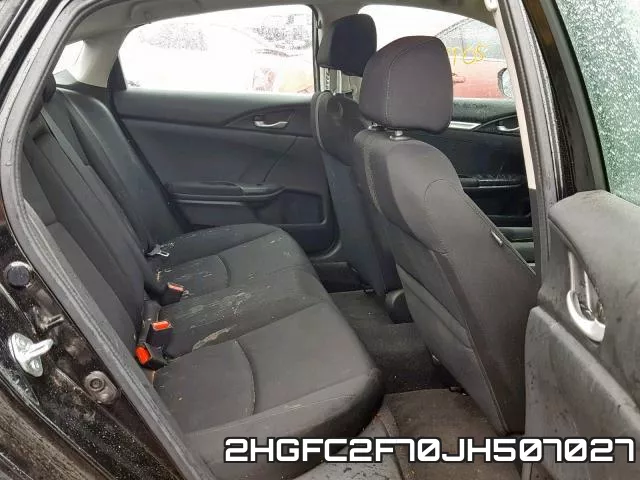 2HGFC2F70JH507027 фото 7