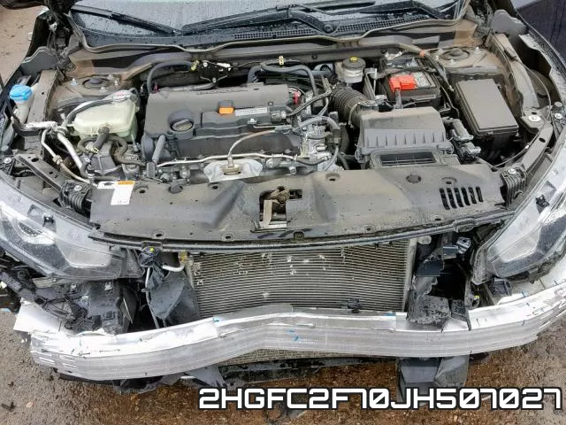 2HGFC2F70JH507027 фото 8