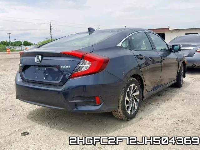 2HGFC2F72JH504369 фото 5