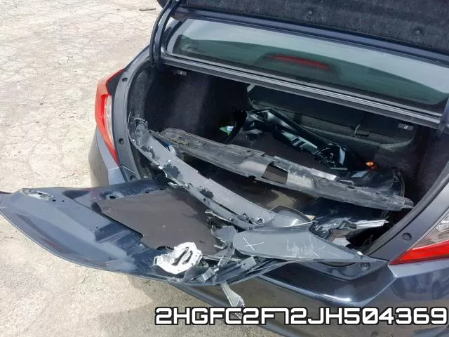 2HGFC2F72JH504369 фото 10
