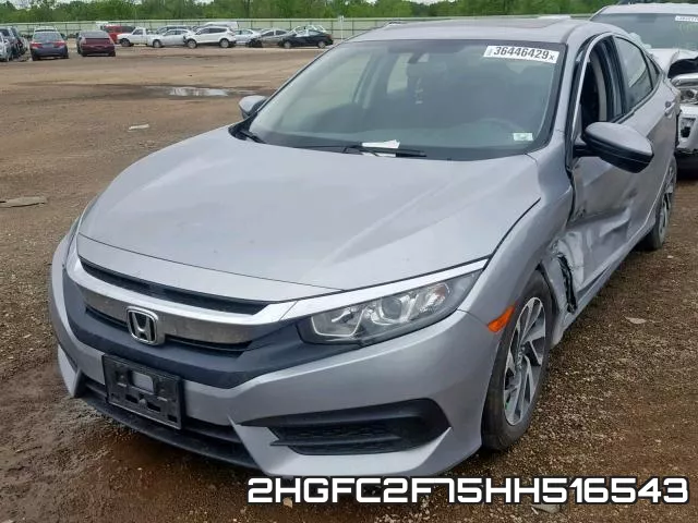 2HGFC2F75HH516543 фото 3