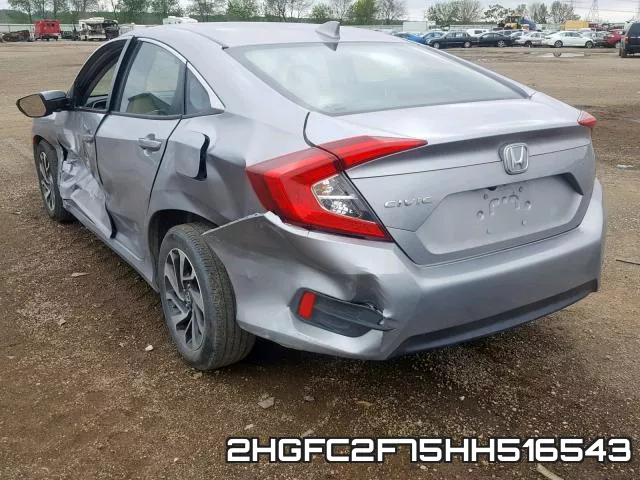 2HGFC2F75HH516543 фото 4