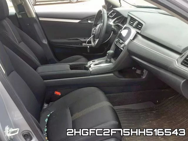 2HGFC2F75HH516543 фото 6