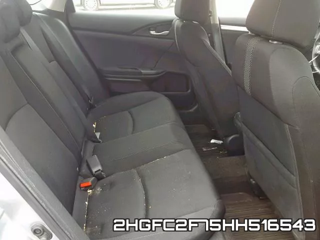 2HGFC2F75HH516543 фото 7