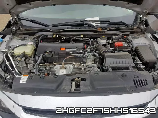 2HGFC2F75HH516543 фото 8