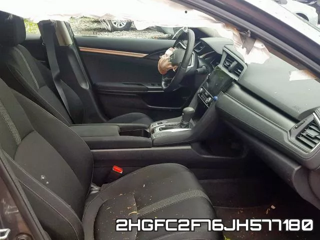 2HGFC2F76JH577180 фото 6