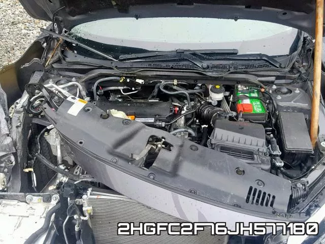 2HGFC2F76JH577180 фото 8