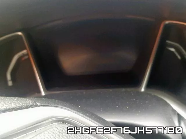 2HGFC2F76JH577180 фото 9