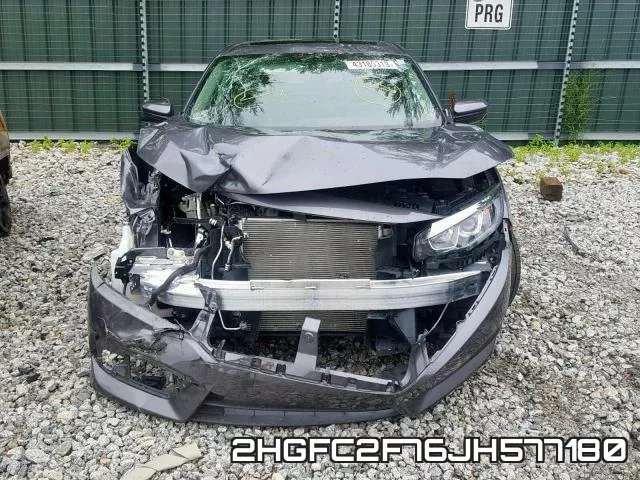 2HGFC2F76JH577180 фото 10