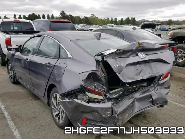 2HGFC2F77JH503833 фото 4
