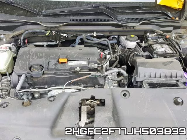 2HGFC2F77JH503833 фото 8