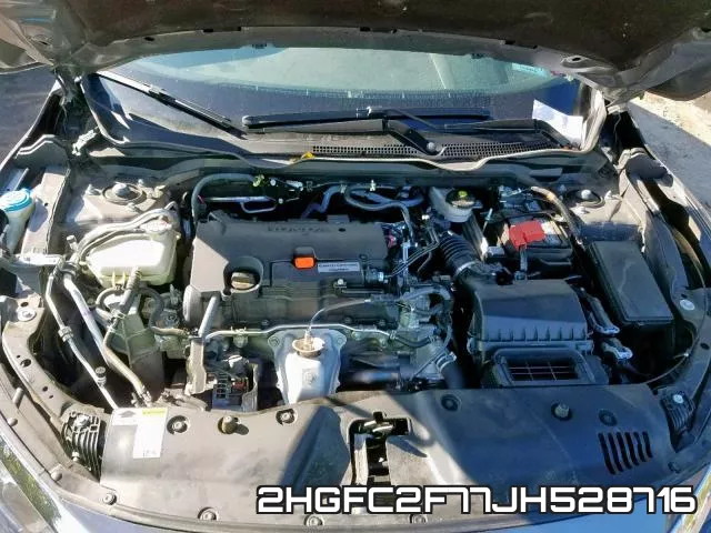 2HGFC2F77JH528716 фото 8