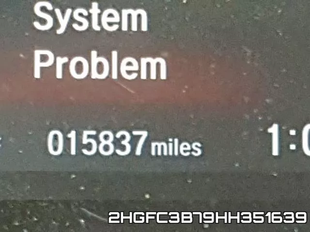 2HGFC3B79HH351639 фото 9