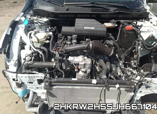 2HKRW2H55JH667104 фото 2