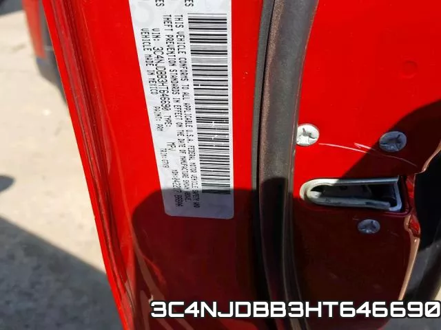 3C4NJDBB3HT646690 фото 2
