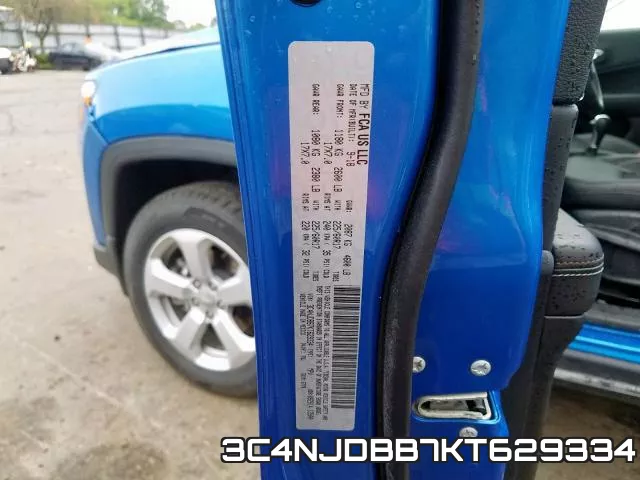 3C4NJDBB7KT629334 фото 2