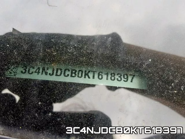 3C4NJDCB0KT618397 фото 2
