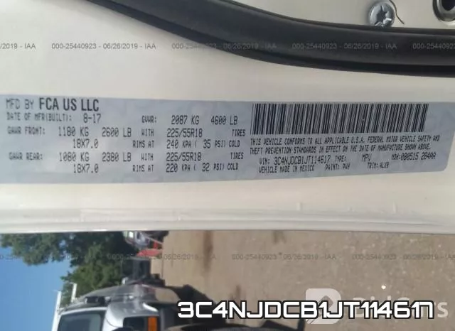 3C4NJDCB1JT114617 фото 10