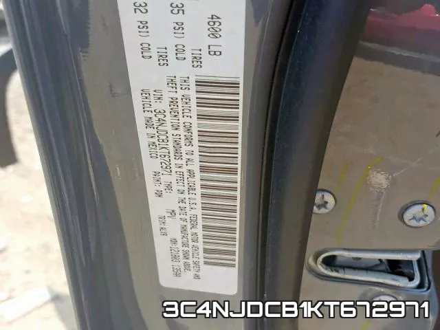 3C4NJDCB1KT672971 фото 2