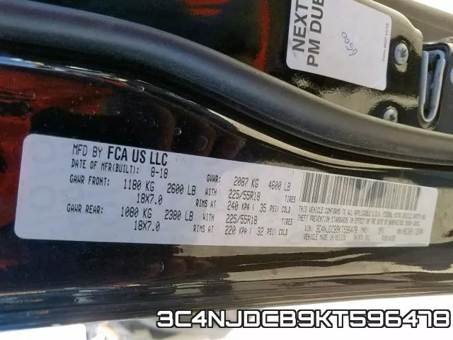 3C4NJDCB9KT596478 фото 2