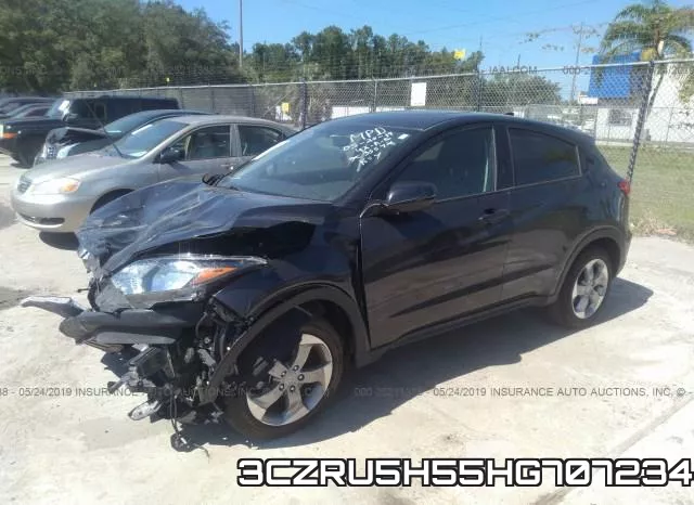 3CZRU5H55HG707234 фото 3