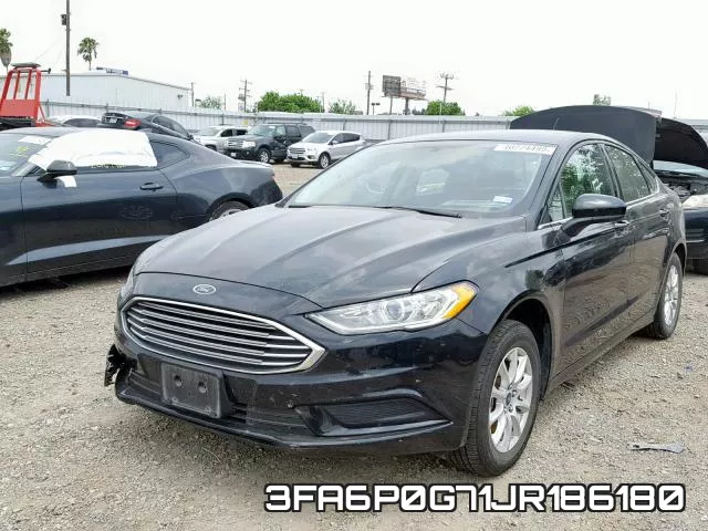 3FA6P0G71JR186180 фото 3