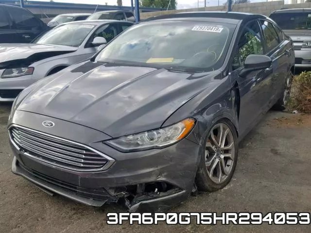 3FA6P0G75HR294053 фото 3