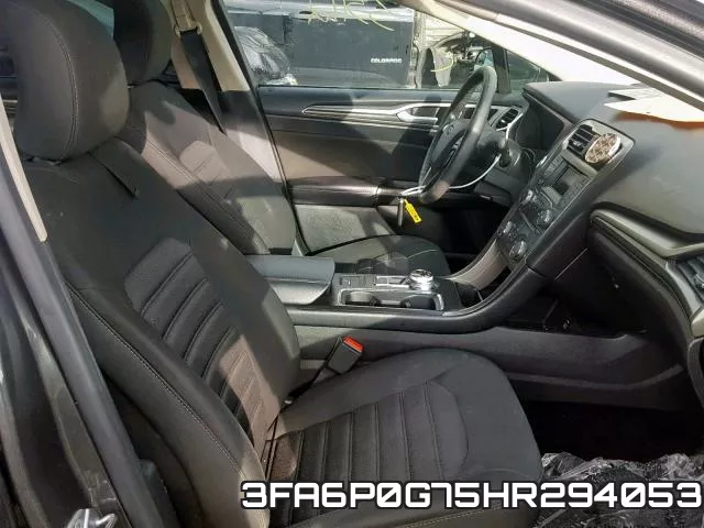 3FA6P0G75HR294053 фото 6