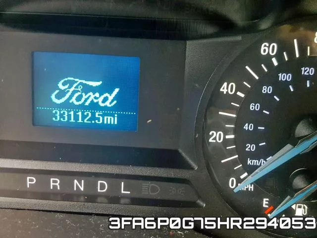 3FA6P0G75HR294053 фото 9