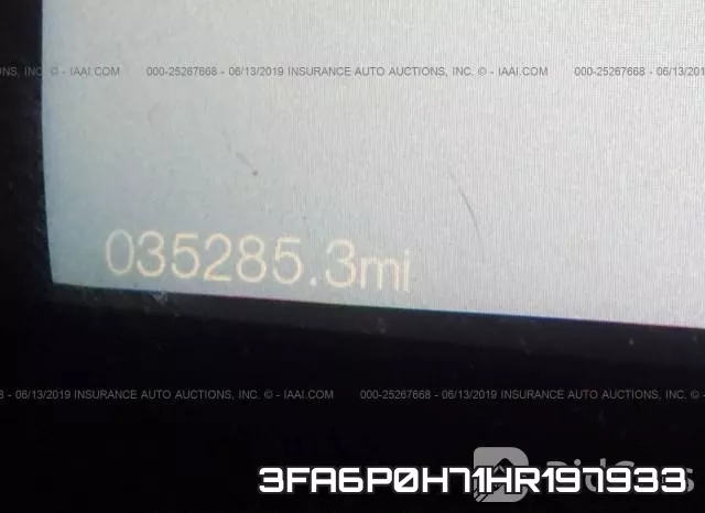 3FA6P0H71HR197933 фото 8