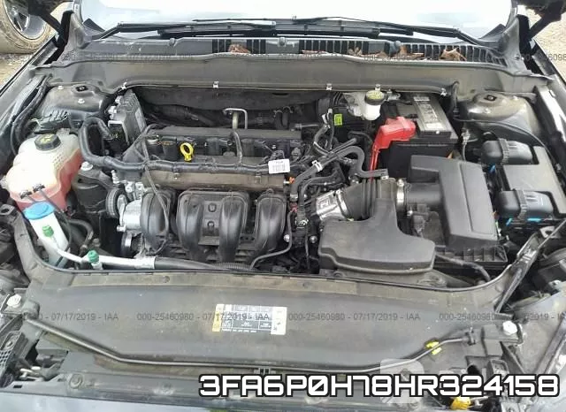 3FA6P0H78HR324158 фото 2