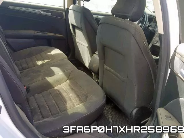 3FA6P0H7XHR258969 фото 7
